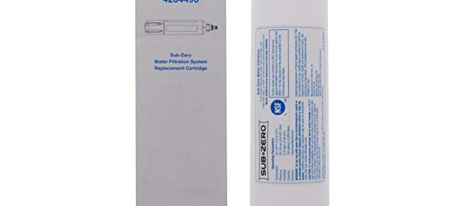 4204490 Sub-Zero Refrigerator Replacement Water Filter Cartridge Review